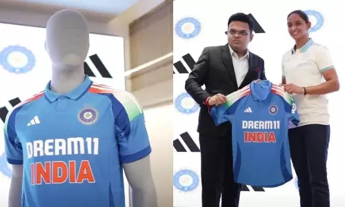 ‘തിരിച്ചുവന്ന് മൂവർണം’; ഇന്ത്യയുടെ പുതിയ ഏകദിന ജഴ്സി പുറത്തിറക്കി അഡിഡാസ്