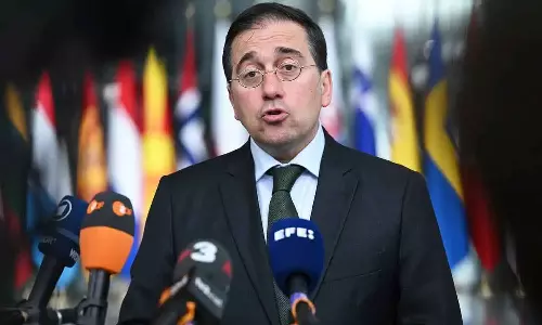 Spain’s FM: ‘Spain does not sell weapons to Israel’