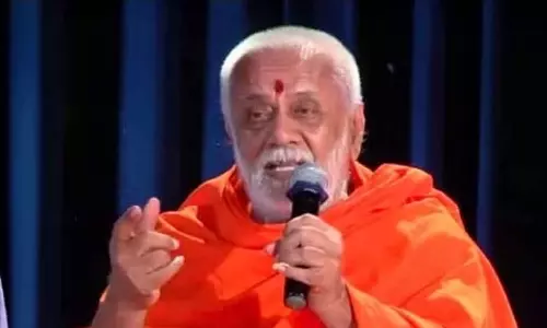 Karnataka seer Kumara Chandrashekaranatha booked over ‘no voting rights for Muslims’ comments