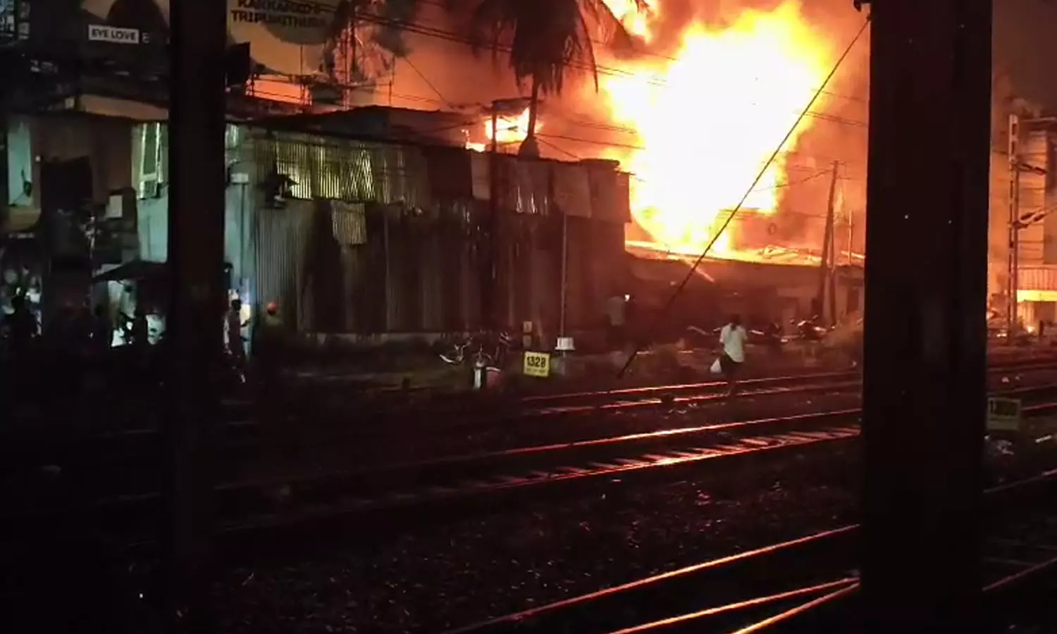 No NOC for scrap godown that caught fire No NOC for scrap godown that caught fire