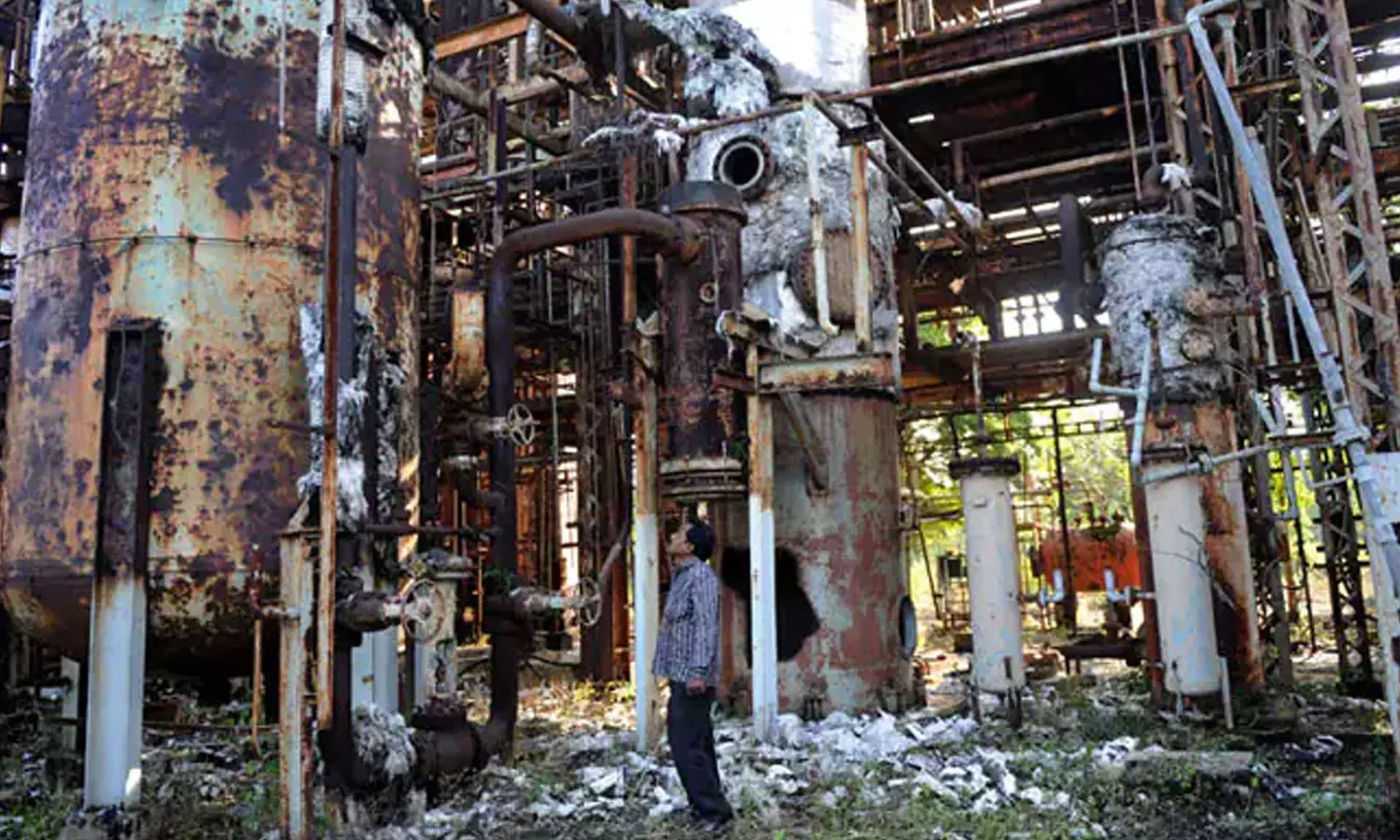 Lawyer Had Warned Union Carbide 21 Months Before Bhopal Gas Tragedy