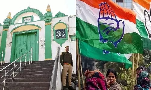 ആരാധനാലയങ്ങളിൽ സർവേ നടത്തരുത്; സംഭൽ വിഷയത്തിൽ സുപ്രിംകോടതി   സ്‌റ്റേ നൽകണമെന്ന് കോൺഗ്രസ്