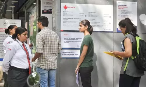 അടുത്ത വർഷത്തോടെ ഏഴ് ലക്ഷം വിദ്യാർഥികൾ കാനഡ വിടുമെന്ന് റിപ്പോർട്ട്