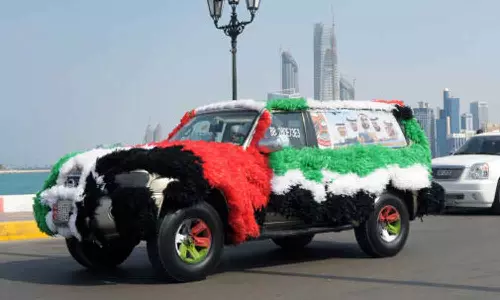 ദേശീയദിനാഘോഷം: ചട്ടം ലംഘിച്ചാൽ കടുത്ത നടപടി ദേശീയദിനാഘോഷം: ചട്ടം ലംഘിച്ചാൽ കടുത്ത നടപടി