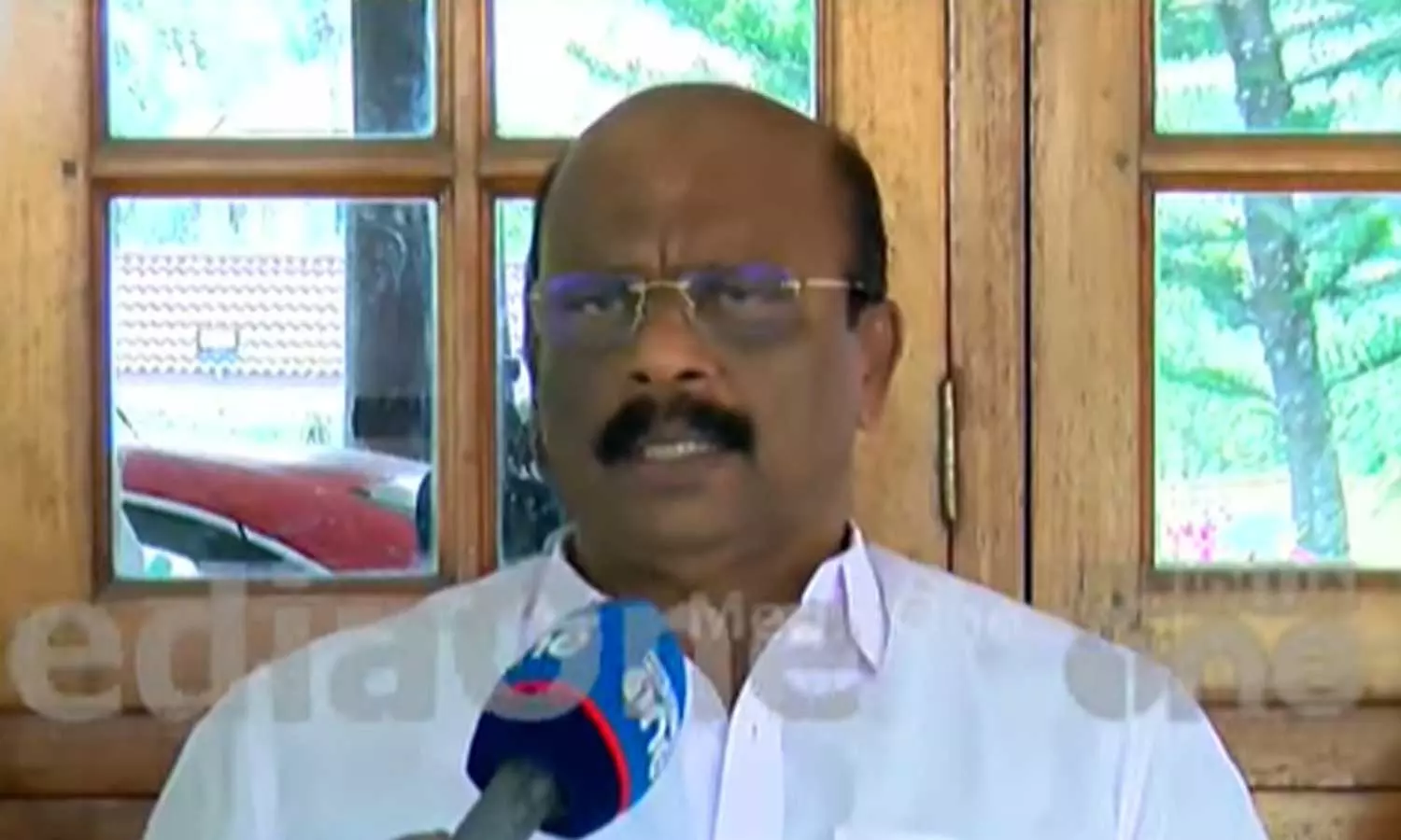 വി. ജോയിയുടേത് വിഭാഗീയ പ്രവർത്തനം, ആരോപണങ്ങളിൽ ഉറച്ചുനിൽക്കുന്നു; ആഞ്ഞടിച്ച് മധു മുല്ലശ്ശേരി വി. ജോയിയുടേത് വിഭാഗീയ പ്രവർത്തനം, ആരോപണങ്ങളിൽ ഉറച്ചുനിൽക്കുന്നു; ആഞ്ഞടിച്ച് മധു മുല്ലശ്ശേരി