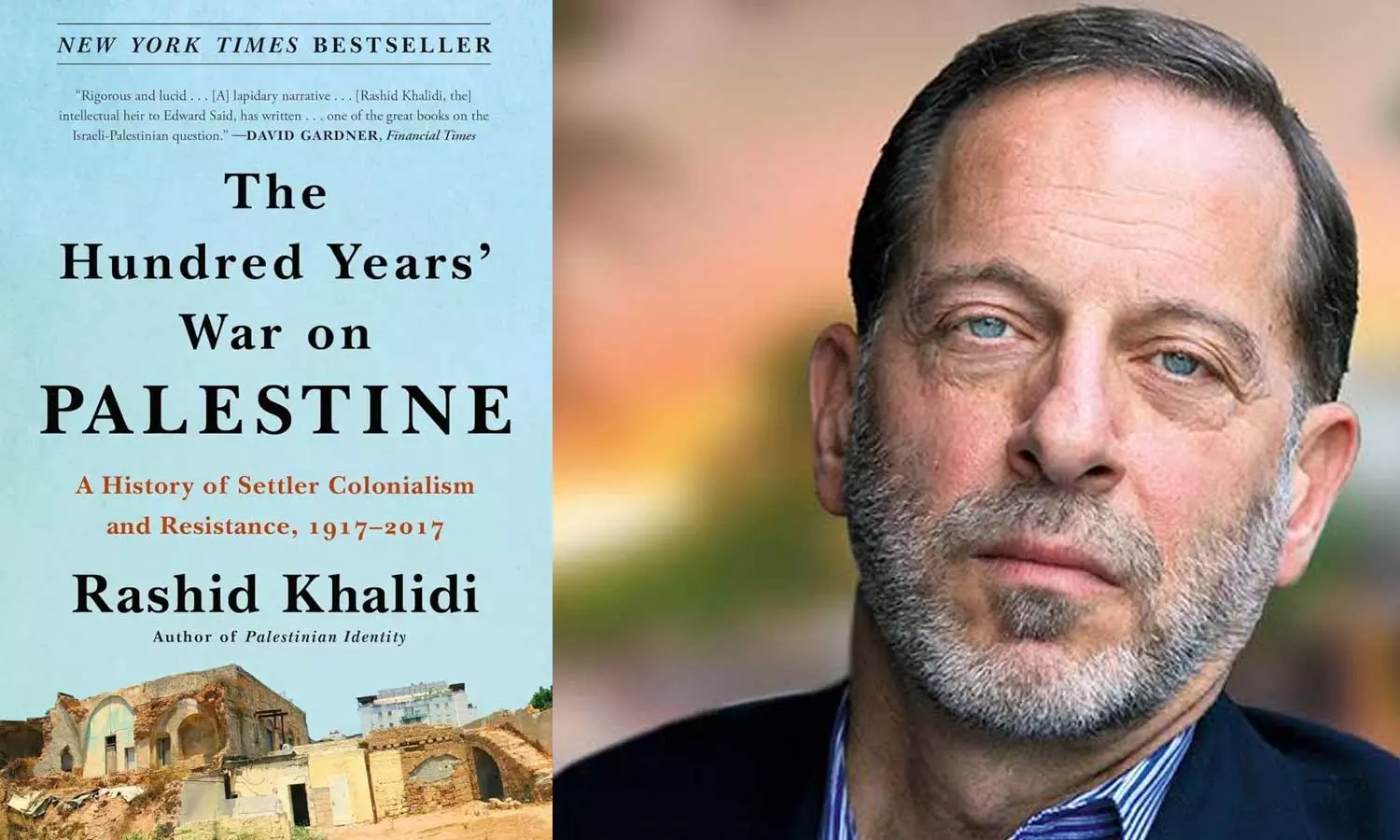 പുസ്തകത്തിന്റെ കവര്ചിത്രം, ഗ്രന്ഥകാരന് റാഷിദ് ഖാലിദി പുസ്തകത്തിന്റെ കവര്ചിത്രം, ഗ്രന്ഥകാരന് റാഷിദ് ഖാലിദി