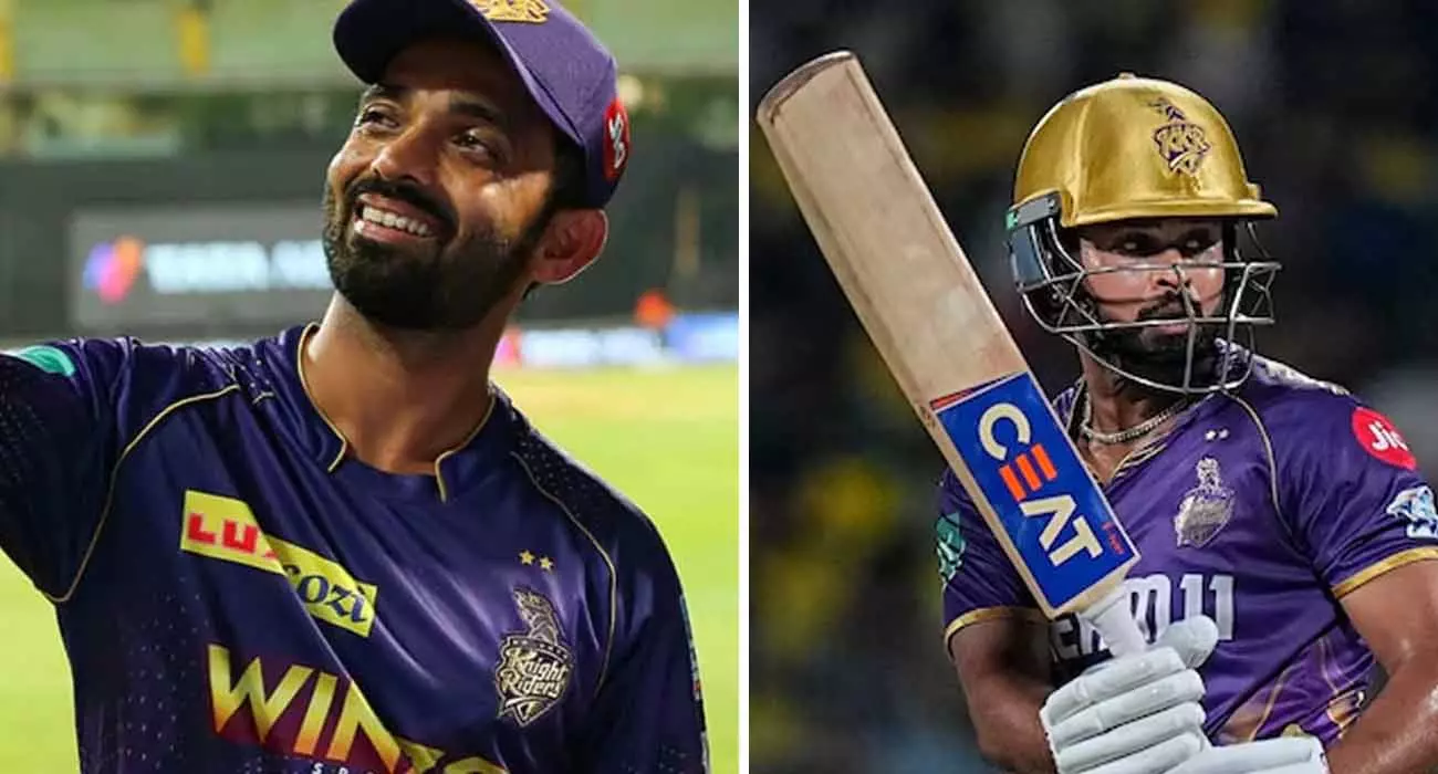 Ajinkya Rahane to replace Shreyas?; Kolkata team hinted by the captain in the IPL