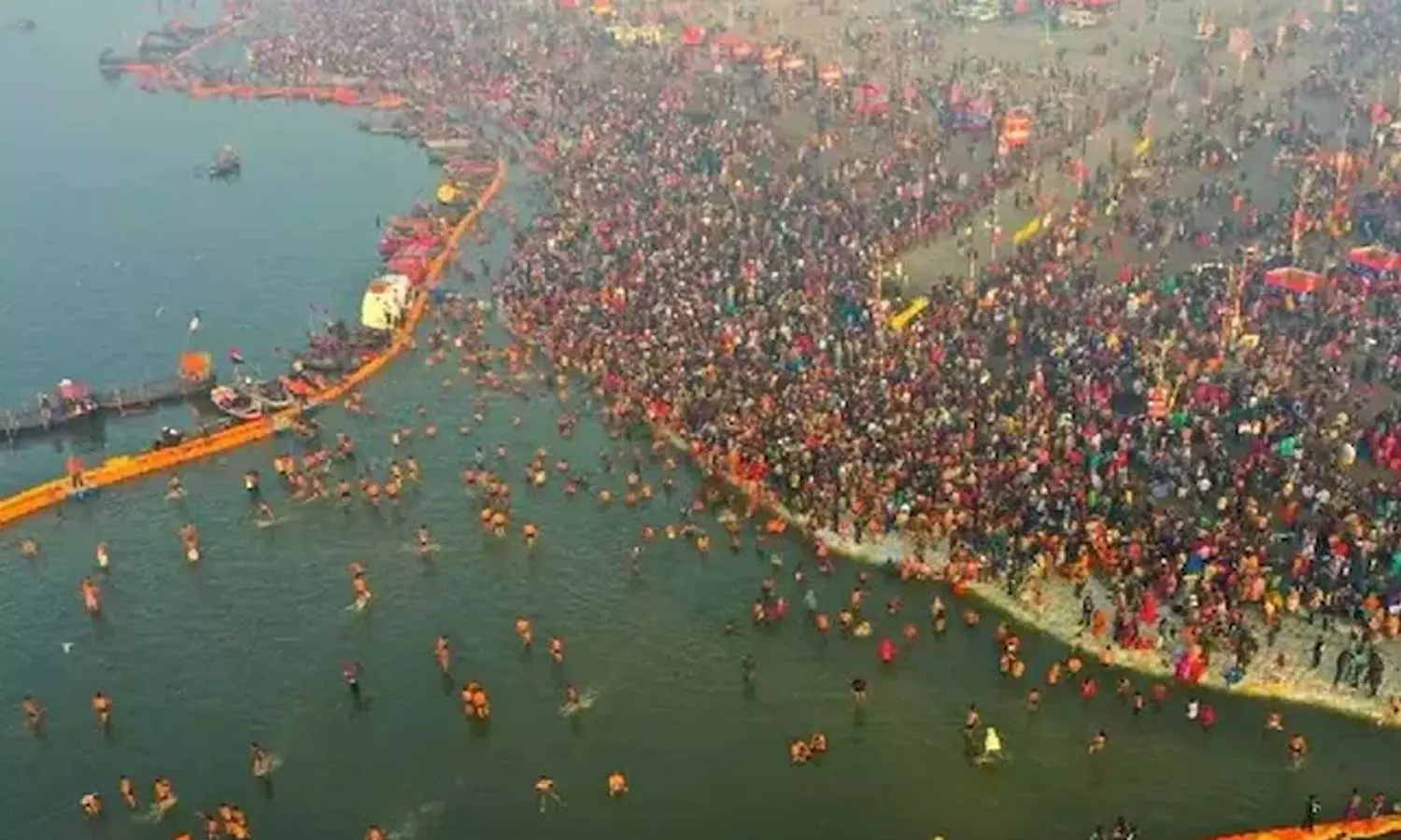 മഹാകുംഭമേള നടക്കുന്ന പ്രദേശത്തെ പുതിയ ജില്ലയായി പ്രഖ്യാപിച്ച് യുപി സർക്കാർ