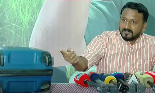 ട്രോളി വിവാദം, പെട്ടിയടച്ച് പൊലീസ്; നീലപ്പെട്ടിയിൽ തെളിവില്ലെന്ന് റിപ്പോർട്ട്