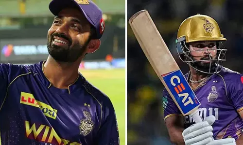 Ajinkya Rahane to replace Shreyas?; Kolkata team hinted by the captain in the IPL Ajinkya Rahane to replace Shreyas?; Kolkata team hinted by the captain in the IPL