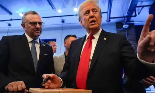 അറബ്, മിഡിൽ ഈസ്റ്റ് ഉപദേശകനായി മസാദ് ബൗലോസിനെ തെരഞ്ഞെടുത്ത് ഡൊണാൾഡ് ട്രംപ്