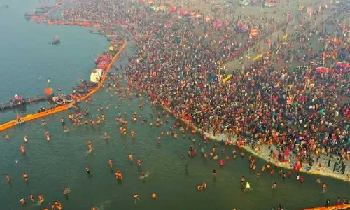 മഹാകുംഭമേള നടക്കുന്ന പ്രദേശത്തെ പുതിയ ജില്ലയായി പ്രഖ്യാപിച്ച് യുപി സർക്കാർ