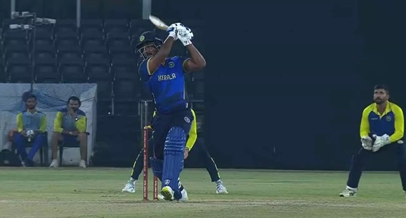 Mushtaq Ali Trophy; Kerala loses miserably against Andhra, setback to quarter hopes Mushtaq Ali Trophy; Kerala loses miserably against Andhra, setback to quarter hopes