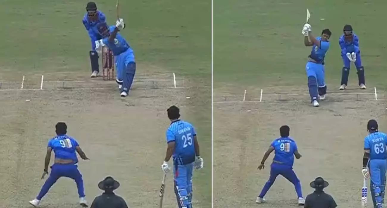 Shivam Dubey returns with a smashing fifty; Mumbai won by 39 runs