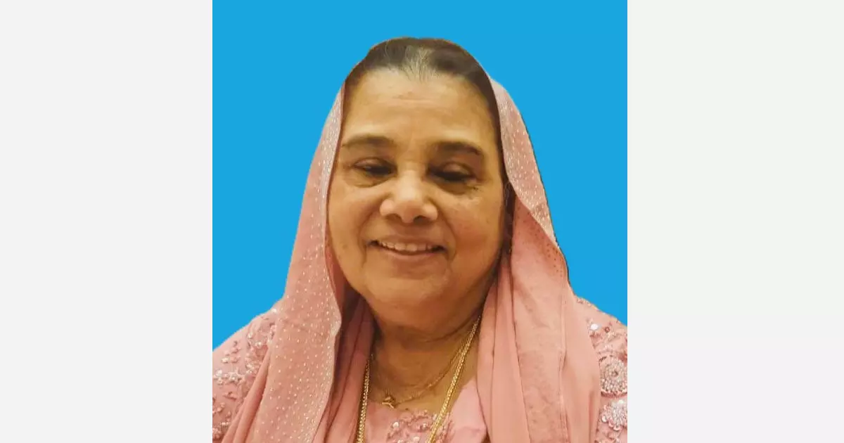 A Malayali woman who had been an expatriate in Oman for 40 years died in Kerala A Malayali woman who had been an expatriate in Oman for 40 years died in Kerala