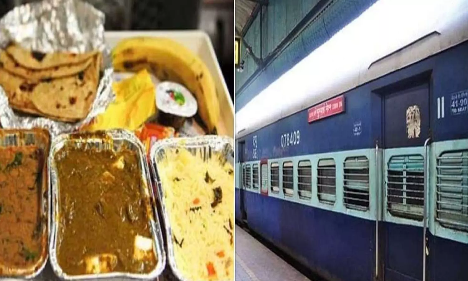 ചായ മുതൽ ചോറും കറിയും വരെ; ട്രെയിൻ വൈകിയാൽ വിശന്നിരിക്കേണ്ട, ഭക്ഷണം റെയിൽവേ വക, സേവനം ഈ ട്രെയിനുകളിൽ