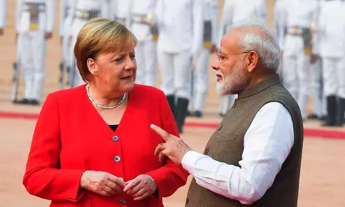 Former German Chancellor Angela Merkel reveals that she raised the issue of