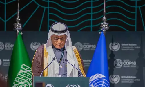 Saudi Arabia Unveils Groundbreaking Drought Resilience Initiative At UNCCD COP16 Saudi Arabia Unveils Groundbreaking Drought Resilience Initiative At UNCCD COP16