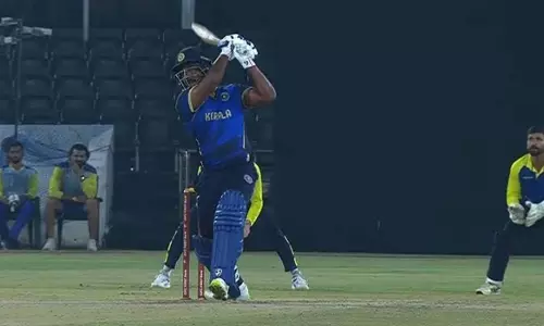 Mushtaq Ali Trophy; Kerala loses miserably against Andhra, setback to quarter hopes