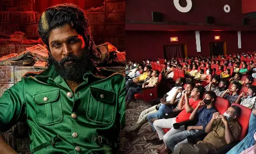 താഴത്തില്ലേടാ?... റെക്കോഡ് ടിക്കറ്റ് നിരക്കുമായി പുഷ്പ; സർക്കാരിന് നന്ദി പറഞ്ഞ് അല്ലു അർജുൻ