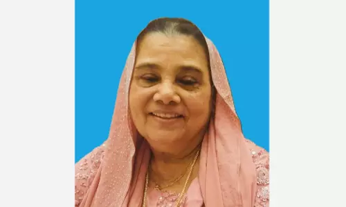 A Malayali woman who had been an expatriate in Oman for 40 years died in Kerala