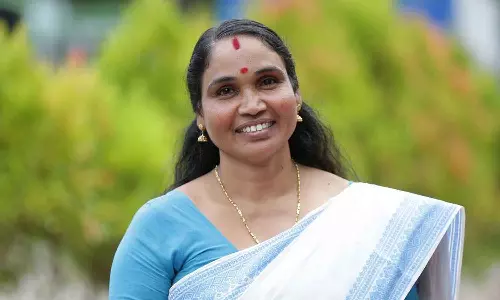 Thrikakkara municipality former chairperson Ajitha Thangappan disqualified