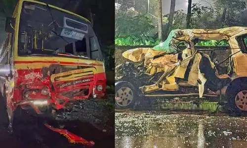 Alappuzha accident case against ksrtc driver