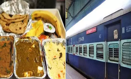 ചായ മുതൽ ചോറും കറിയും വരെ; ട്രെയിൻ വൈകിയാൽ വിശന്നിരിക്കേണ്ട, ഭക്ഷണം റെയിൽവേ വക, സേവനം ഈ ട്രെയിനുകളിൽ