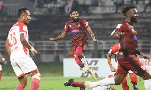 Aizawl tied Gokulam at home in I-League; 1-1