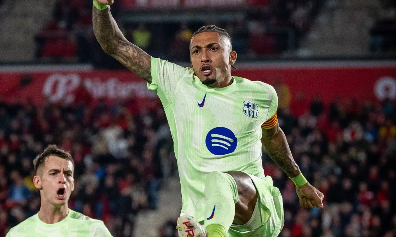 വിജയവഴിയില് ബാഴ്സ; മയ്യോര്ക്കയെ അഞ്ചടിയില് വീഴ്ത്തി വിജയവഴിയില് ബാഴ്സ; മയ്യോര്ക്കയെ അഞ്ചടിയില് വീഴ്ത്തി