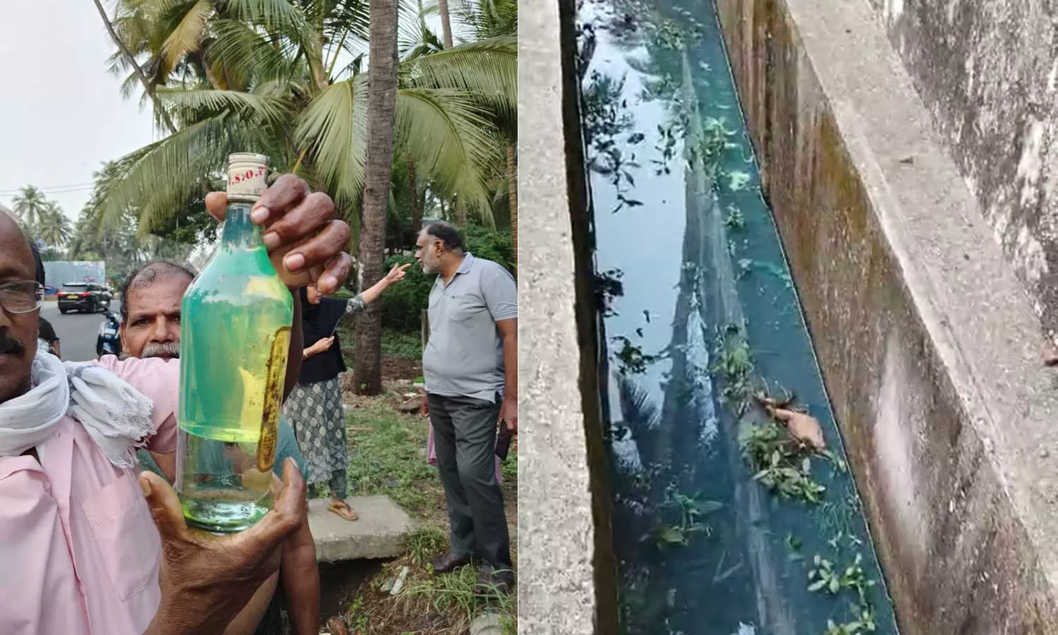 കോഴിക്കോട് എലത്തൂരിൽ ഡിപ്പോയിൽ അറ്റകുറ്റപ്പണിക്കിടെ ഓവുചാലിലേക്കൊഴുകി ഡീസൽ