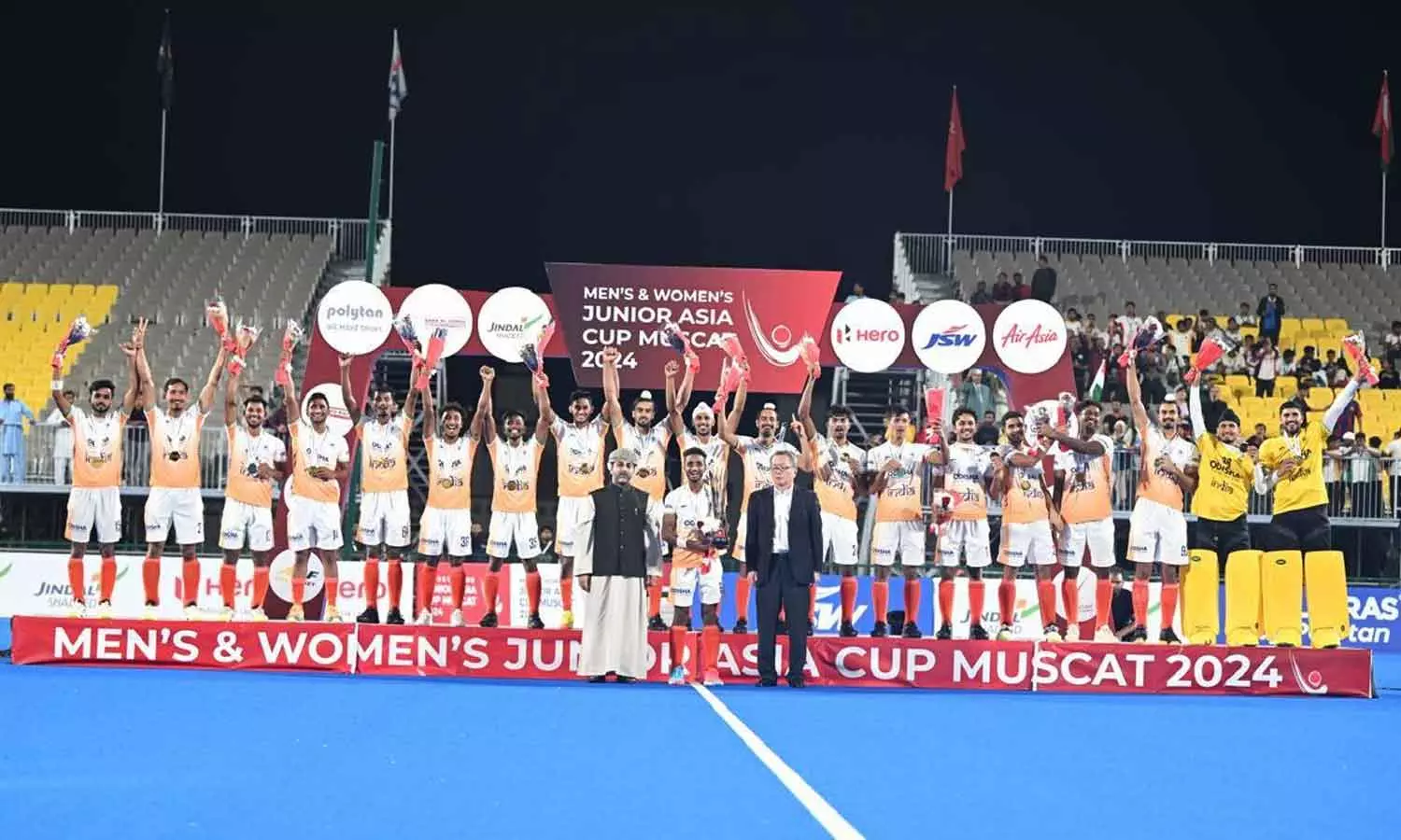 Junior Asia Cup Hockey title for India Junior Asia Cup Hockey title for India