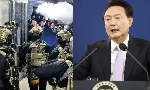 പട്ടാളനിയമം പ്രഖ്യാപിക്കൽ, ആറ് മണിക്കൂറിന് ശേഷം പിൻവലിക്കൽ; ആ കെ-ഡ്രാമയുടെ കഥ ഇങ്ങനെ !