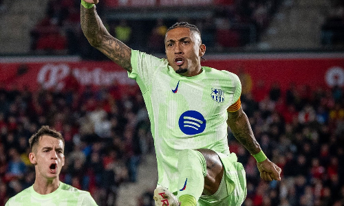 വിജയവഴിയില് ബാഴ്സ; മയ്യോര്ക്കയെ അഞ്ചടിയില് വീഴ്ത്തി വിജയവഴിയില് ബാഴ്സ; മയ്യോര്ക്കയെ അഞ്ചടിയില് വീഴ്ത്തി