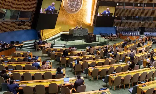 ഫലസ്​തീൻ അധിനിവേശം ഇസ്രായേൽ അവസാനിപ്പിക്കണമെന്ന്​ യുഎൻ പ്രമേയം; അനുകൂലിച്ച് വോട്ട്​ രേഖപ്പെടുത്തി​ ഇന്ത്യ