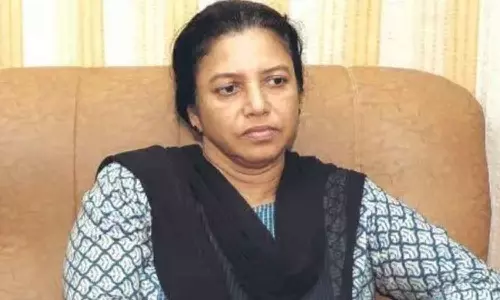 Naveen Babus wife Manjusha has been transferred to Pathanamthitta Collectorate Naveen Babus wife Manjusha has been transferred to Pathanamthitta Collectorate
