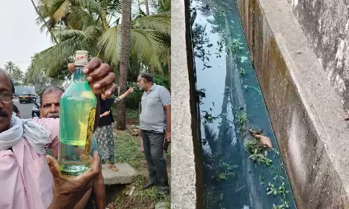 കോഴിക്കോട് എലത്തൂരിൽ ഡിപ്പോയിൽ അറ്റകുറ്റപ്പണിക്കിടെ ഓവുചാലിലേക്കൊഴുകി ഡീസൽ