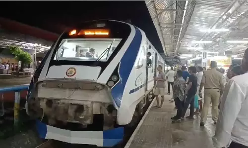 Vande Bharat resumed