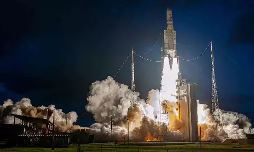 കാലാവസ്ഥ അനുകൂലമായില്ല; ദുഖ്മ് 1 ന്റെ വിക്ഷേപണം മാറ്റി