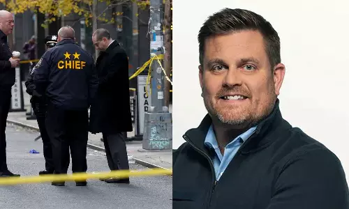 ന്യൂയോർക്കിൽ വെടിവയ്പ്പ്; യുണൈറ്റഡ് ഹെൽത്ത് ഇൻഷൂറൻസ് സിഇഒ ബ്രയൻ തോംപ്‌സൺ കൊല്ലപ്പെട്ടു