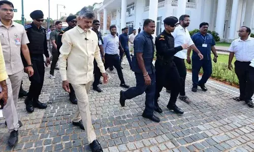 NSanjay, IPSofficer, ChandrababuNaidu, AndhraPradeshCM
