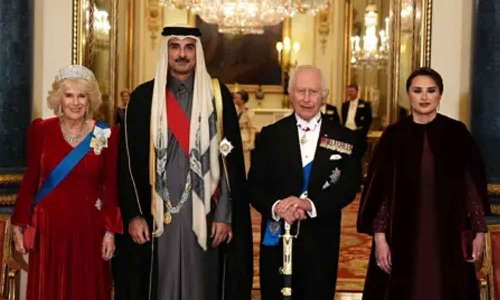 സൗഹൃദം ഊഷ്മളമാക്കി ഖത്തർ അമീറിൻ്റെ ബ്രിട്ടീഷ് സന്ദർശനം