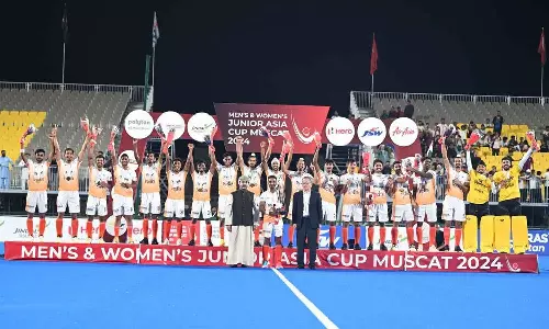 Junior Asia Cup Hockey title for India Junior Asia Cup Hockey title for India