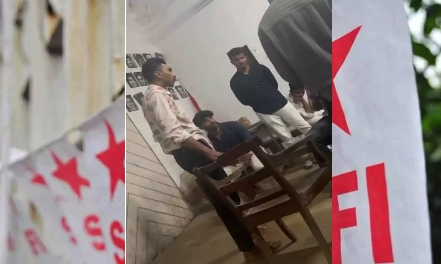 Complaint that SFI leaders beat up differently-abled student in University College