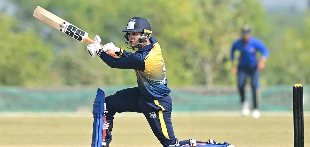 28 പന്തിൽ സെഞ്ച്വറി! മുഷ്താഖ് അലി ട്രോഫിയിൽ അഭിഷേക് ശർമയുടെ വെടിക്കെട്ട്