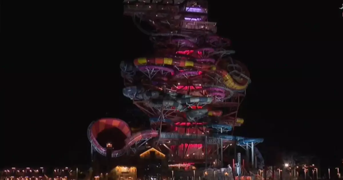 Guinness record for water slide at Qitaifan Island, Qatar Guinness record for water slide at Qitaifan Island, Qatar