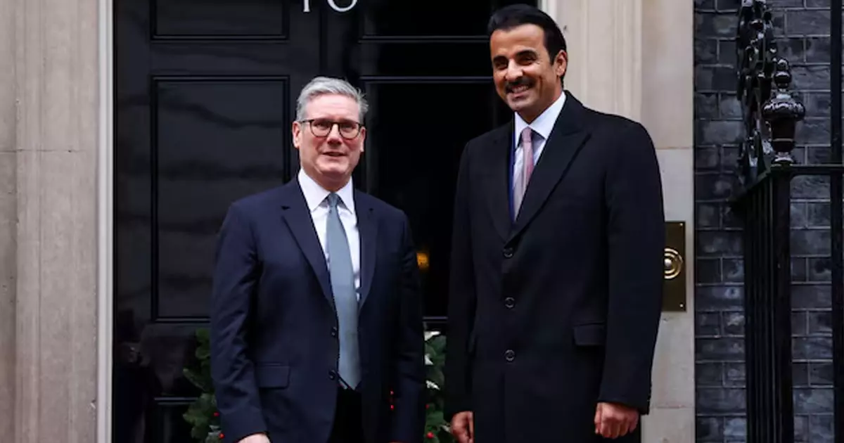 Qatar to invest 2000 crore pounds in Britain