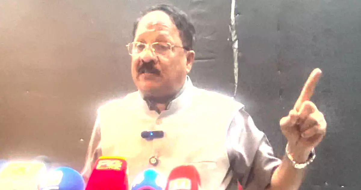 Four Fives Behind Samastha-League clash: PA Jabbar Haji