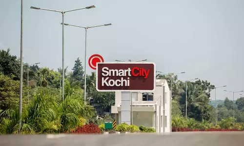 smart city kochi