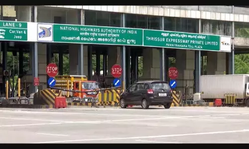 Panniyankara Toll Plaza